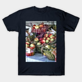 Baskets of Apples T-Shirt